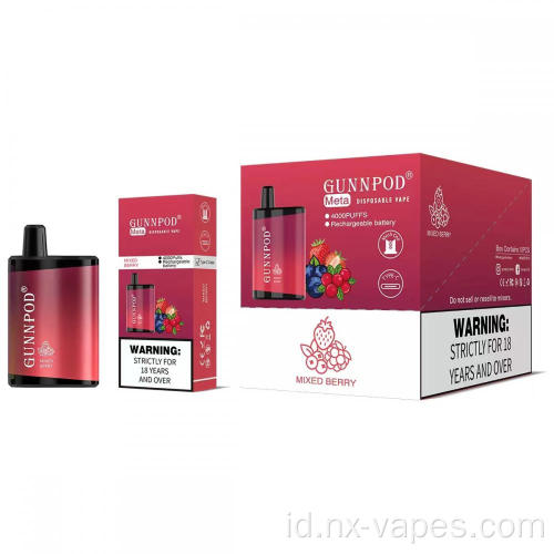 Gunnpod Meta Disposable Vape Pod